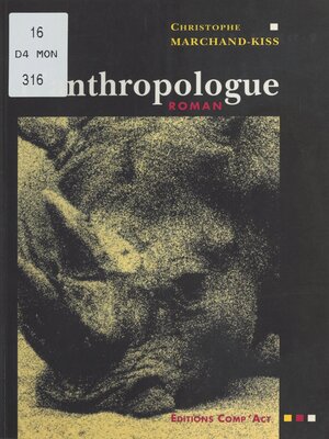 cover image of L'Anthropologue